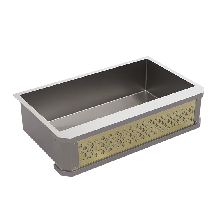 Custom Designer Kitchen Sink from World CopperSmith