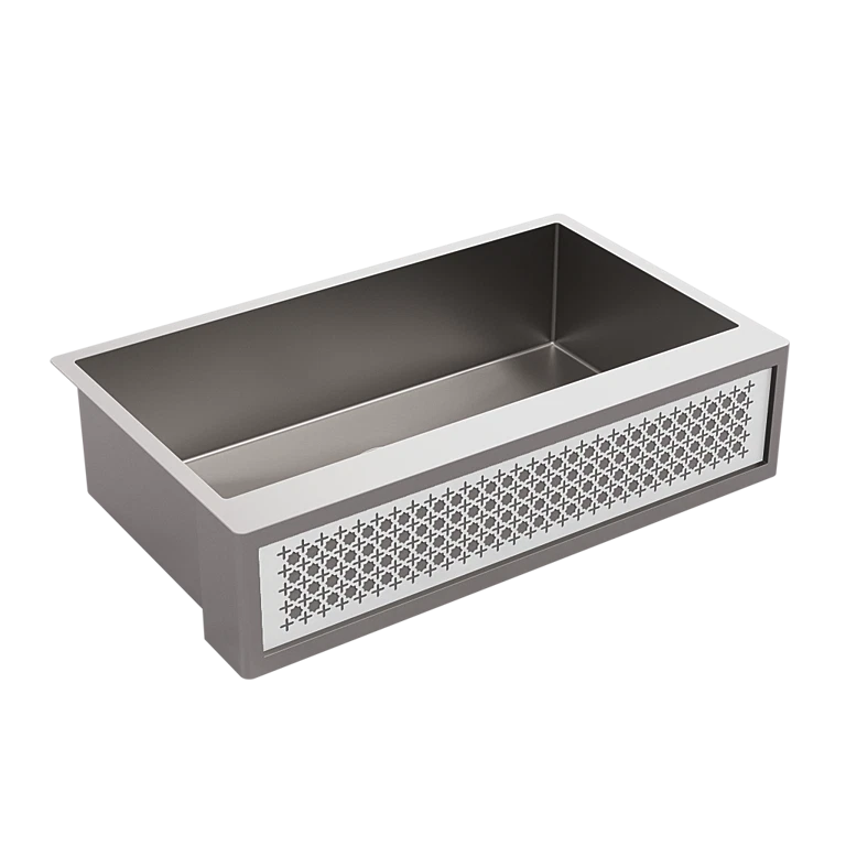 Custom Designer Kitchen Sink from World CopperSmith