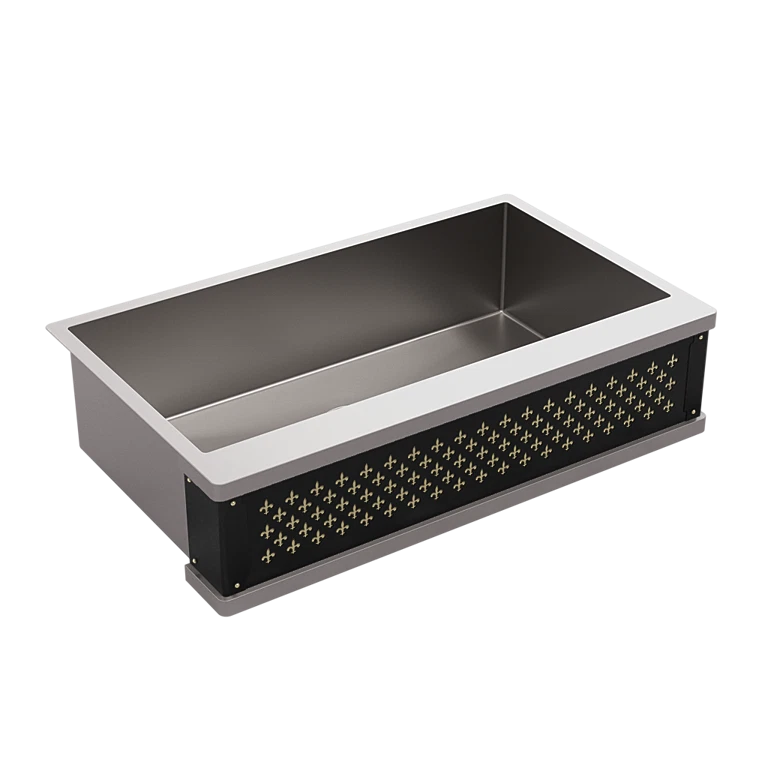 Custom Designer Kitchen Sink from World CopperSmith