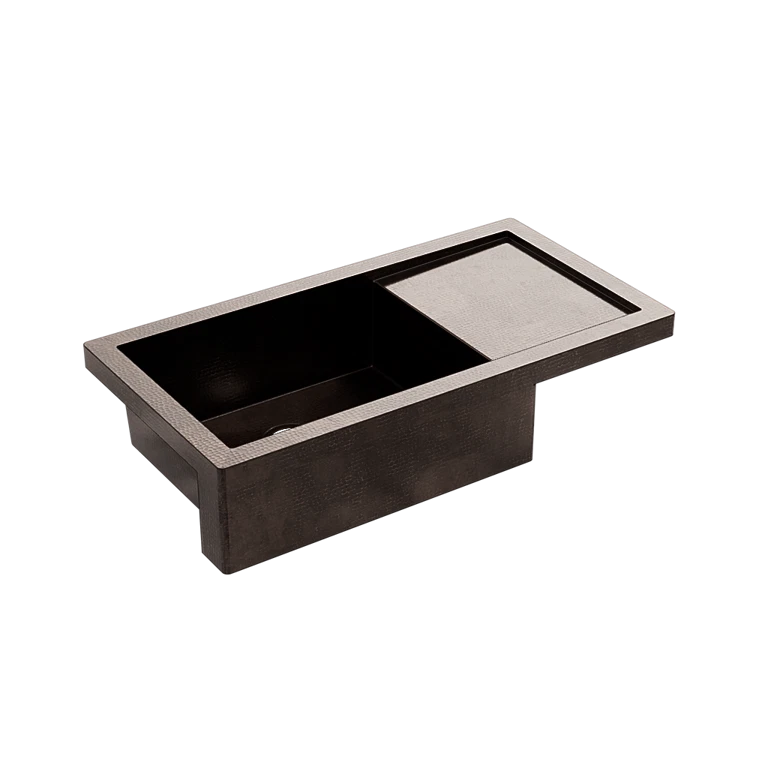 Custom Drainboard Sink from World CopperSmith