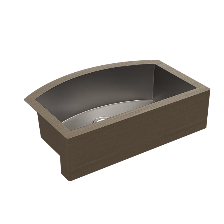 Custom Kitchen Sink from World CopperSmith