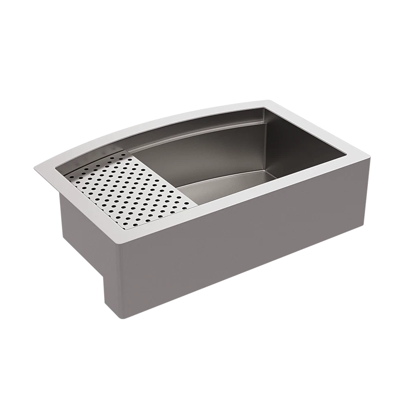 Custom Kitchen Sink from World CopperSmith