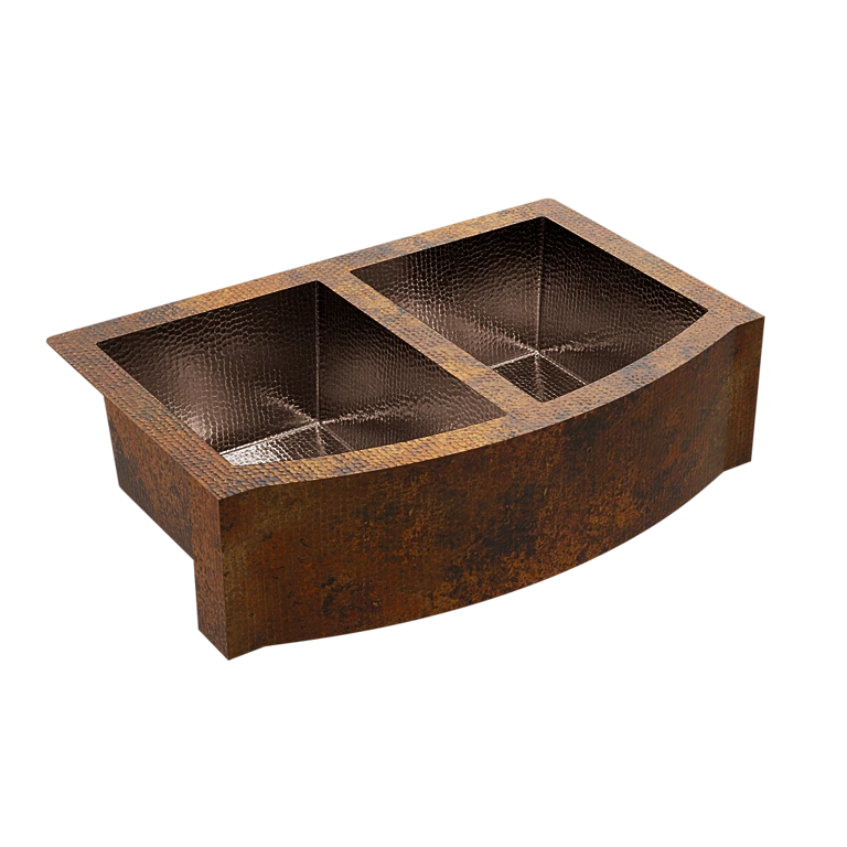 Custom Farmhouse Sink from World CopperSmith