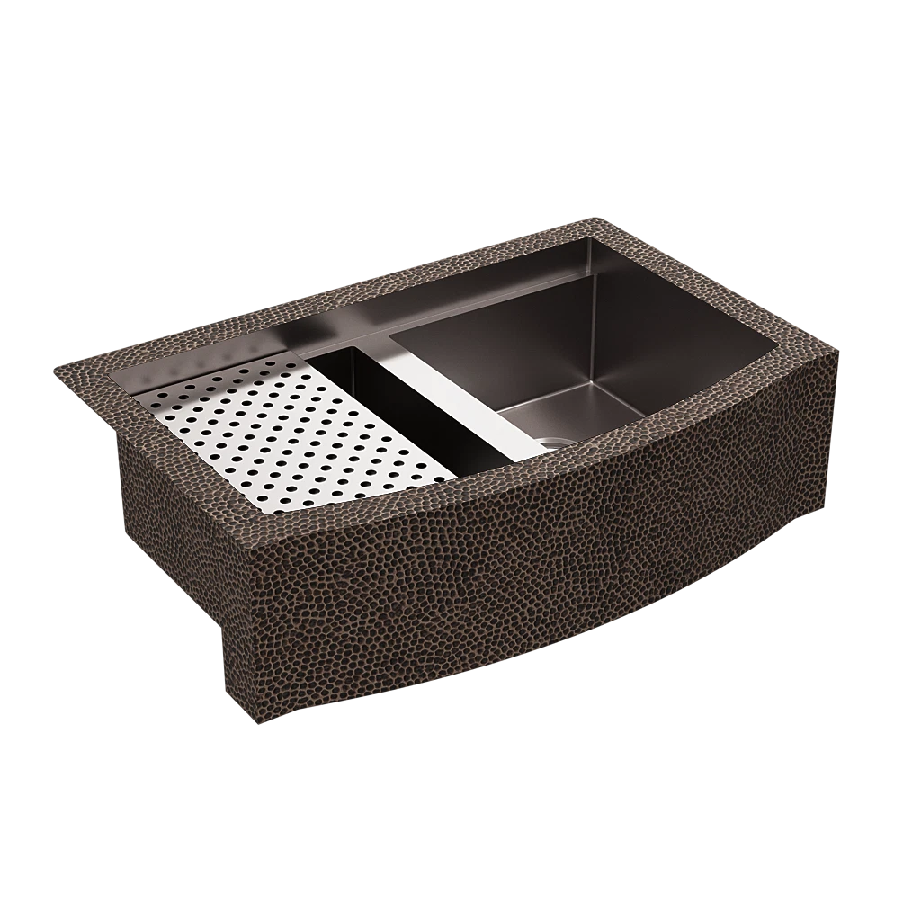 Custom Farmhouse Sink from World CopperSmith