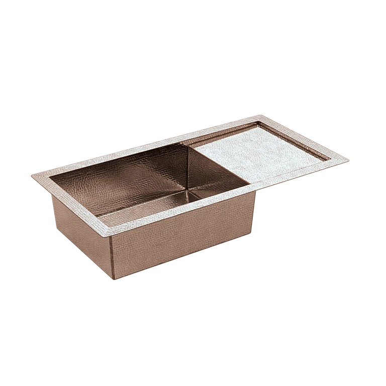 Custom Kitchen Sink from World CopperSmith