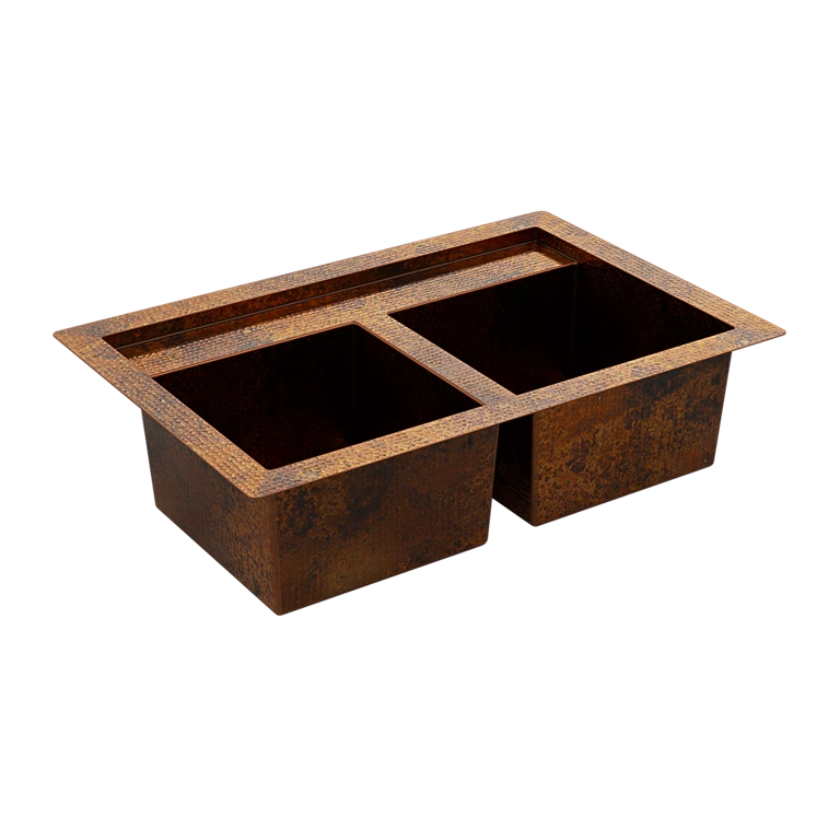 Custom Kitchen Sink from World CopperSmith