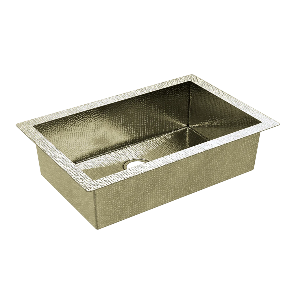 Custom Kitchen Sink from World CopperSmith