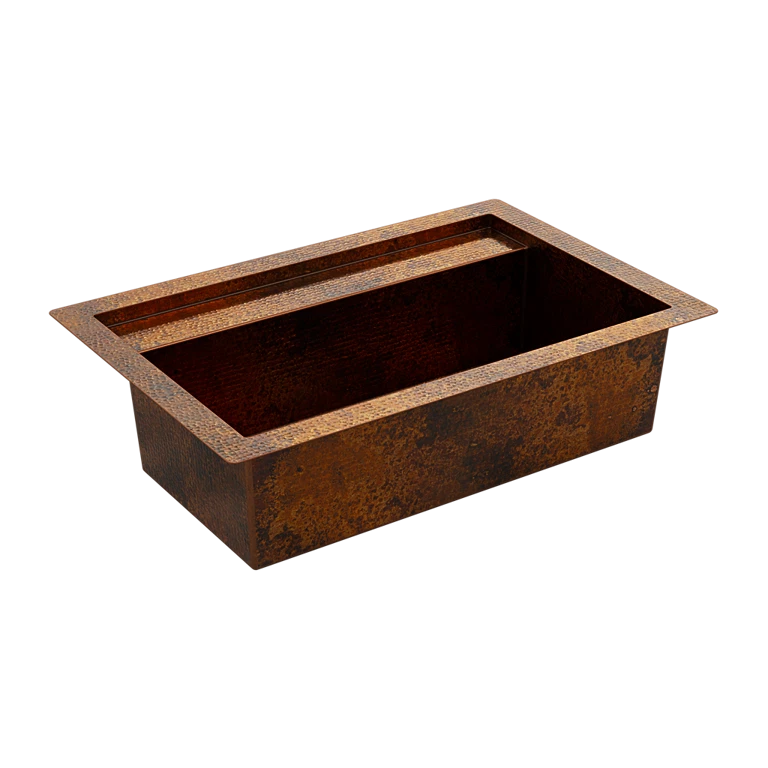 Custom Kitchen Sink from World CopperSmith