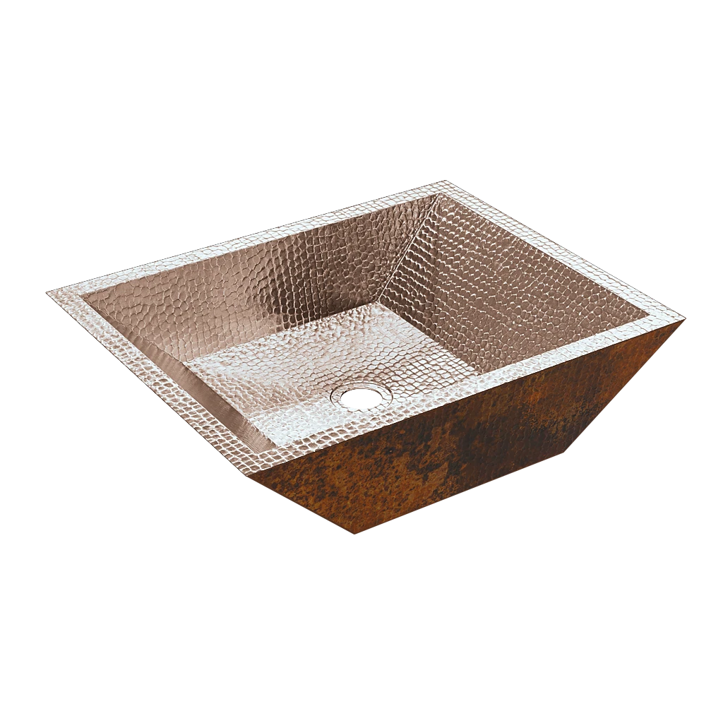 Custom Vessel Sink from World CopperSmith