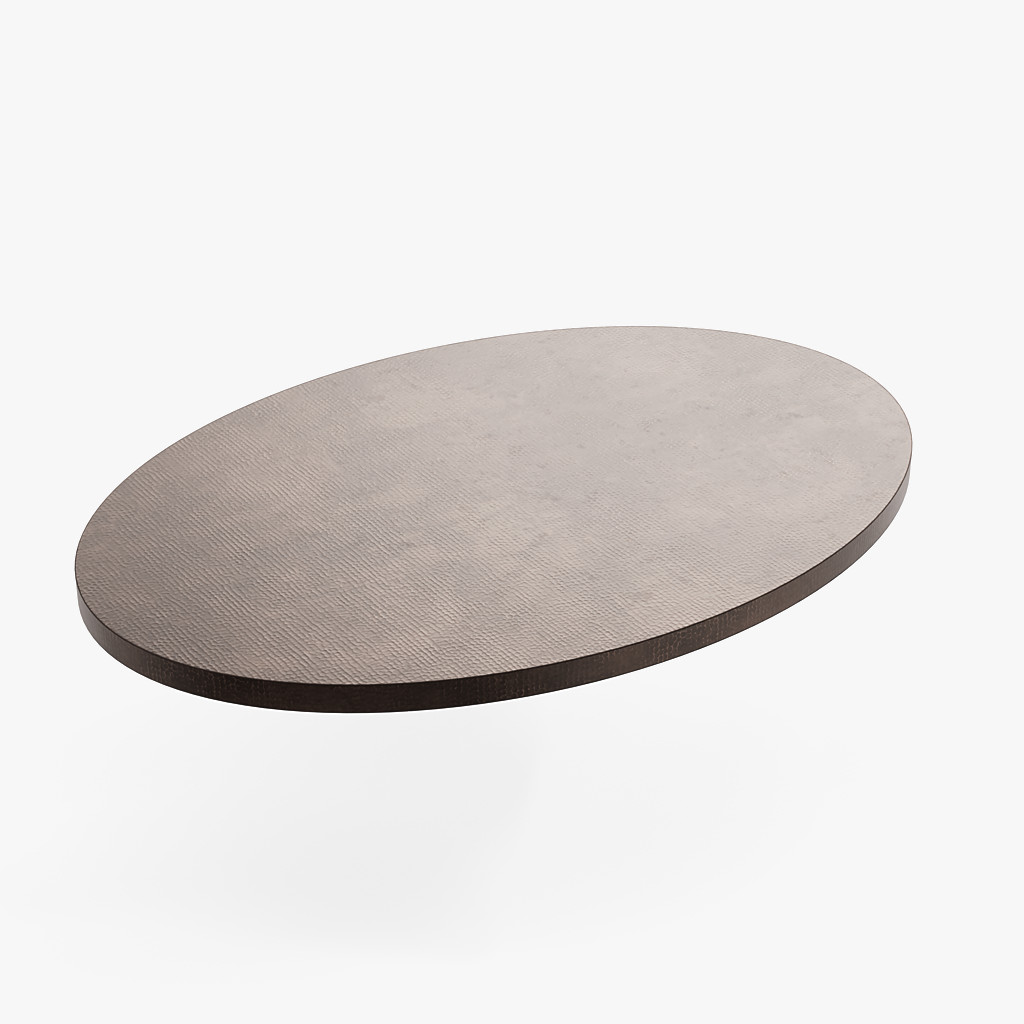 CopperSmith Custom Oval Table Top