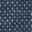 Back Fabric Options - Cover Cloth Indigo