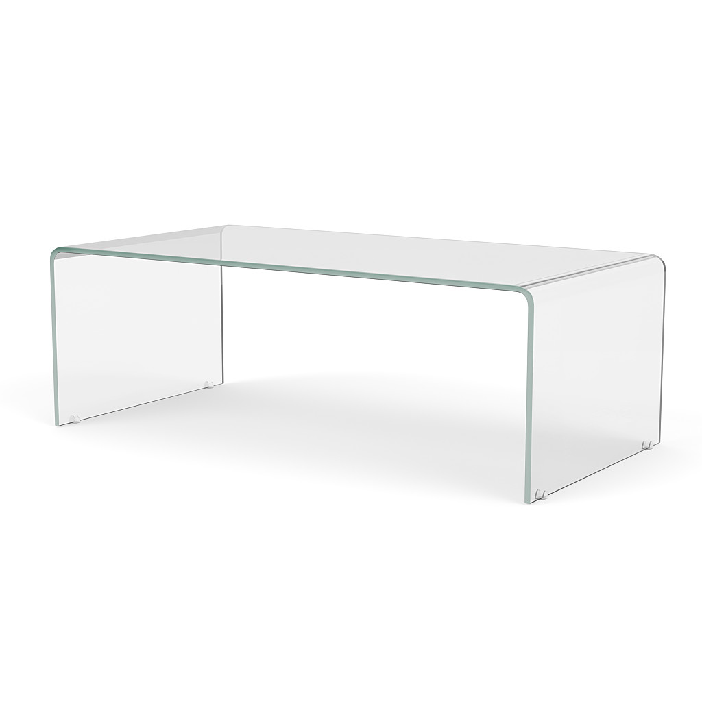 low acrylic coffee table