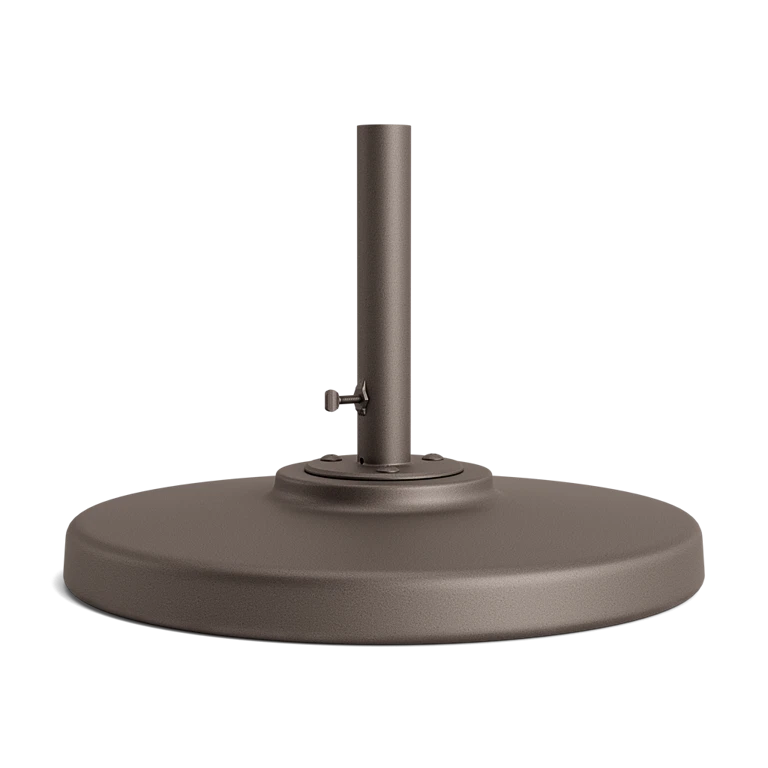 Standard 95 lbs. Umbrella Stand, 1-1/2" Pole - Brown Jordan Standard 95 lbs. Umbrella Stand, 1-1/2" Pole - Brown Jordan