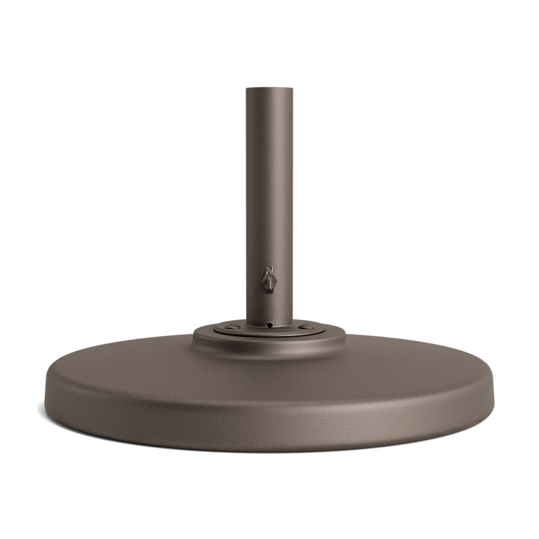 2 inch patio umbrella stand Lifeswell Heavy Duty Deck Railing Holder, Umbrella for 1-2 Poles, Space-Saving Design, Secure & Sturdy Post Flat Mount for Deck Railing, Balcony, Outdoor Courtyard, Fences Meet the Round 2 Base by Midtown Umbrellas a sleek All Weather Outdoor Umbrella Stand