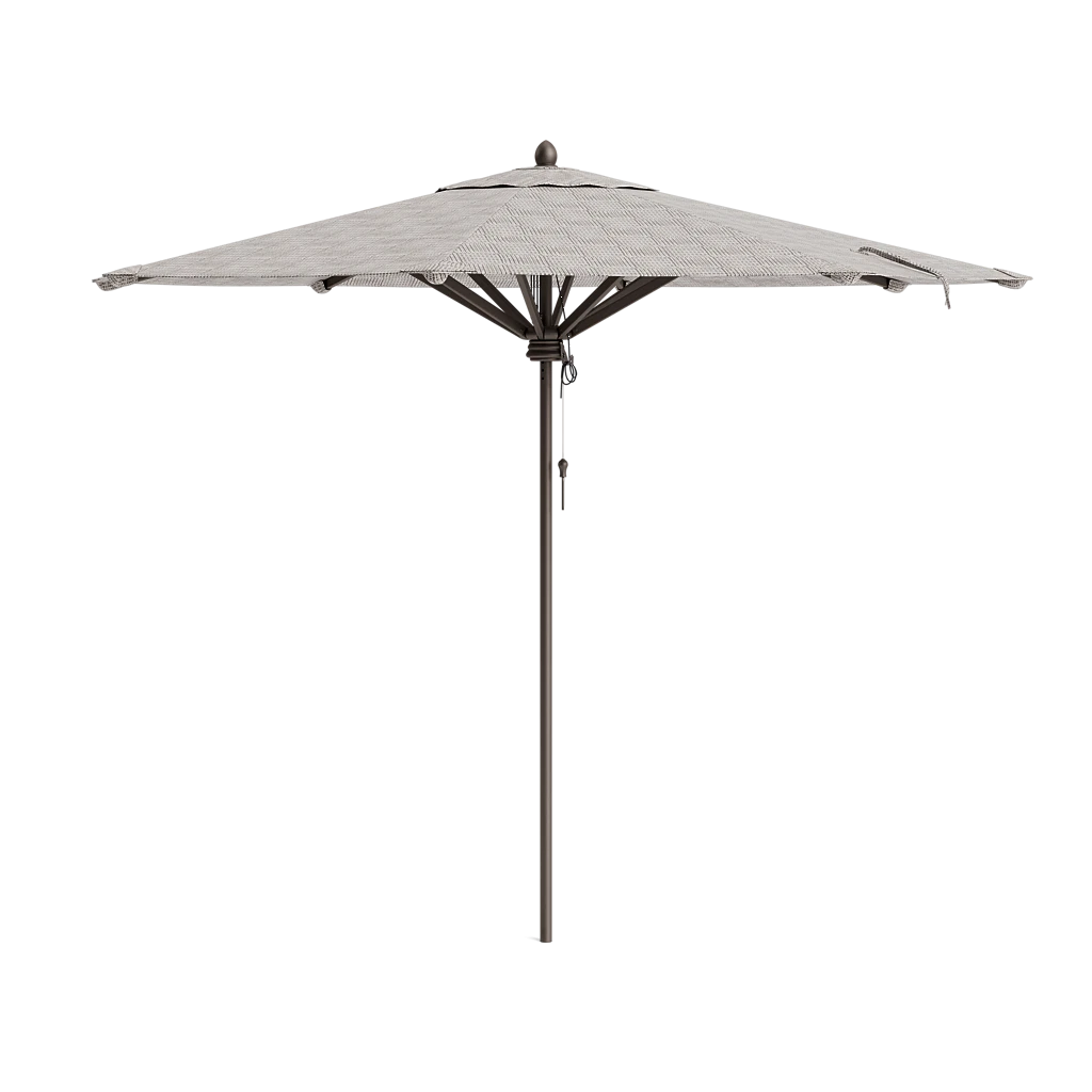 jordan half patio umbrella Manufacturing 10ft. Steel Octagon Offset Crank Pole Height Sun Cloud 9' Octagon Umbrella