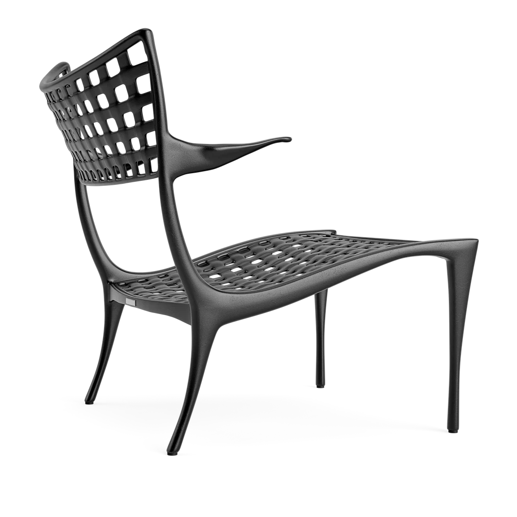 Sol Y Luna Lounge Chair w/out Cushion - Brown Jordan