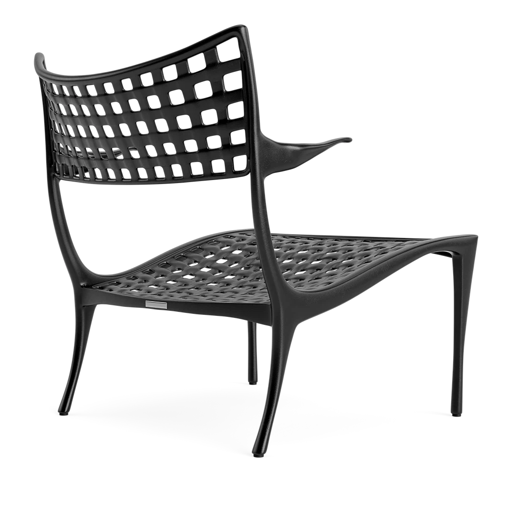 Sol Y Luna Lounge Chair w/out Cushion - Brown Jordan