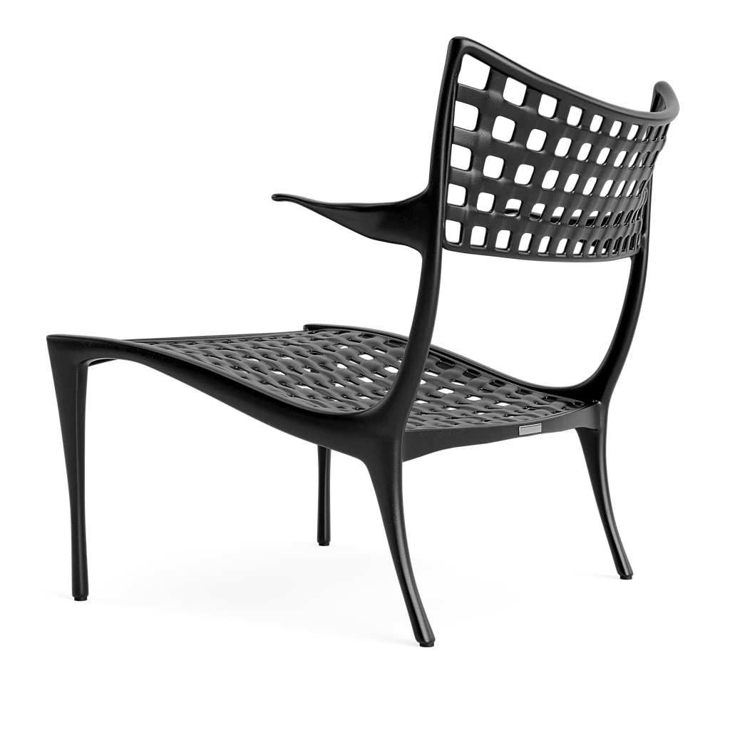 Sol Y Luna Lounge Chair w/out Cushion - Brown Jordan