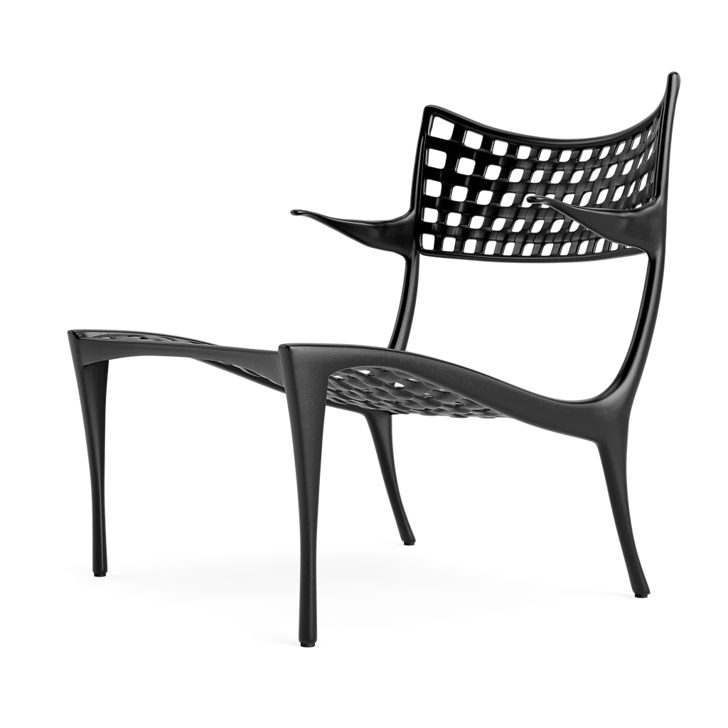 Sol Y Luna Lounge Chair w/out Cushion - Brown Jordan