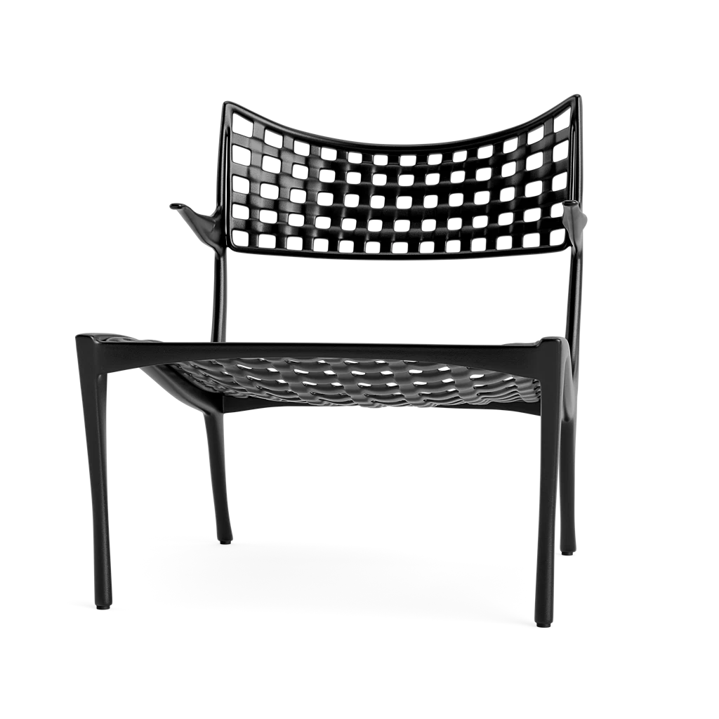 Sol Y Luna Lounge Chair w/out Cushion - Brown Jordan