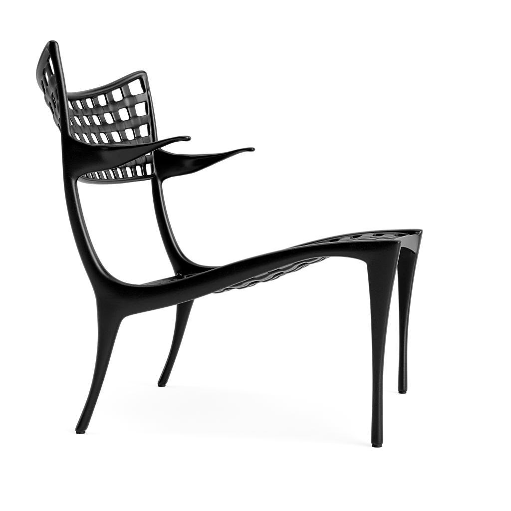 Sol Y Luna Lounge Chair w/out Cushion - Brown Jordan