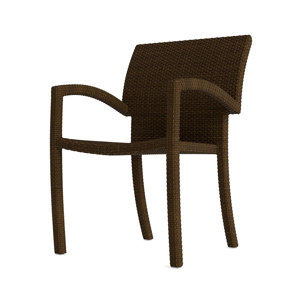 caino armless chair