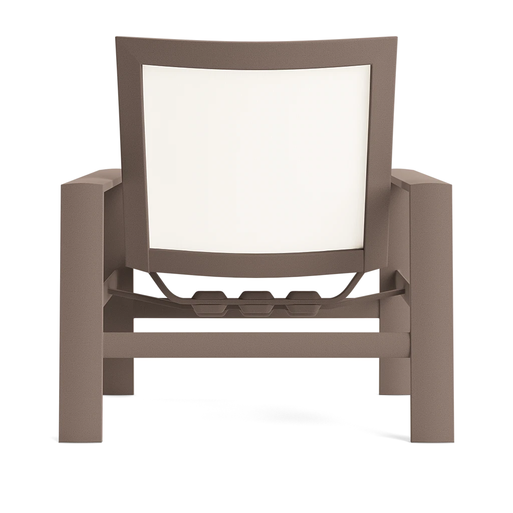 Parkway Framed Sling Motion Lounge Chair - Brown Jordan