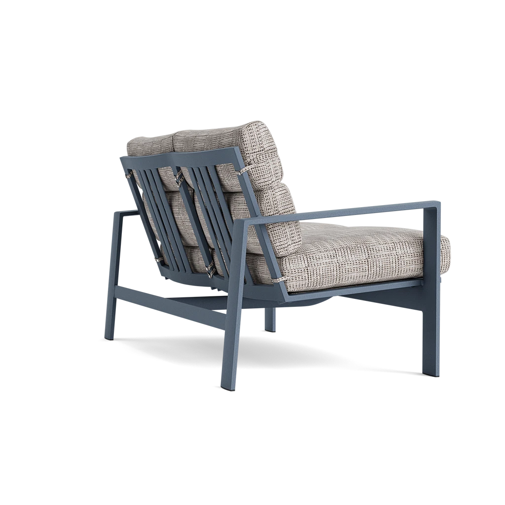 Parkway Cushion Loveseat - Brown Jordan