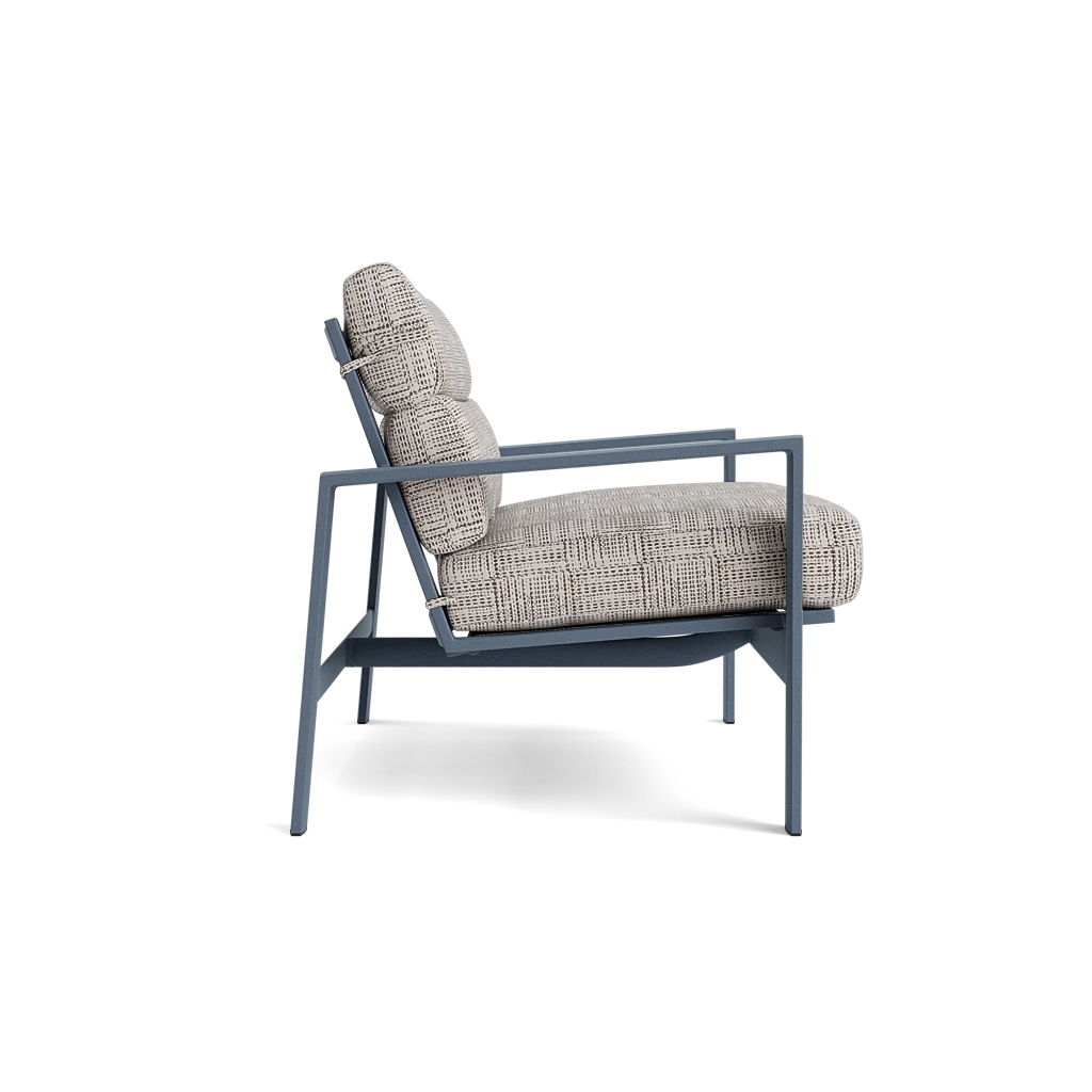 Parkway Cushion Loveseat - Brown Jordan