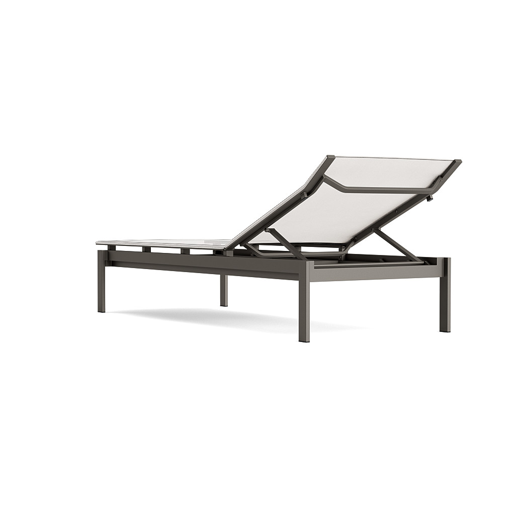 brown jordan double chaise lounge