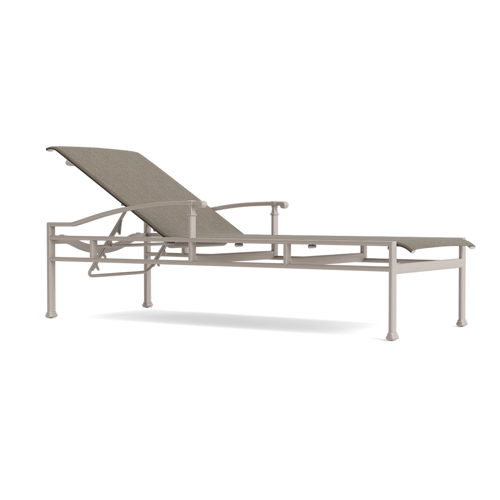 Fremont Sling Adjustable Chaise - Brown Jordan