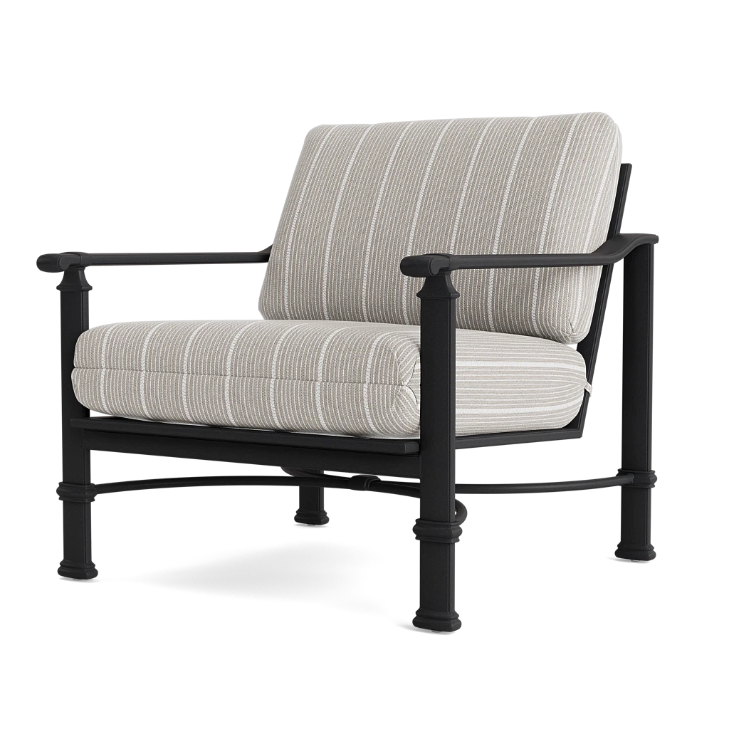 sillage / ボトム/FREE/コットン/BRW Fremont Cushion Lounge Chair - Brown Jordan