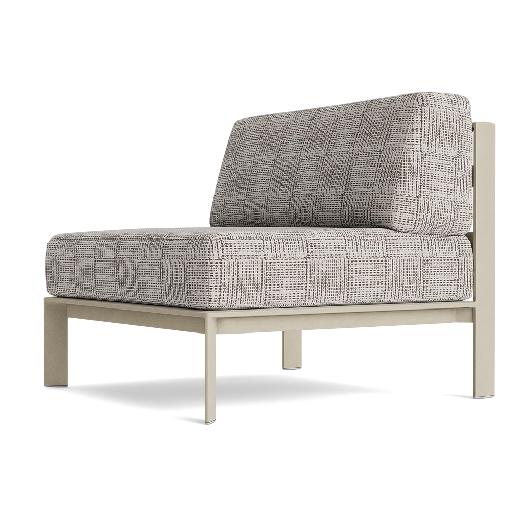 Parkway Modular Center Sectional - Brown Jordan