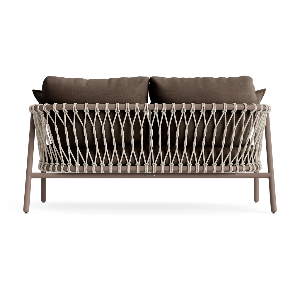 Brown jordan loveseat discount