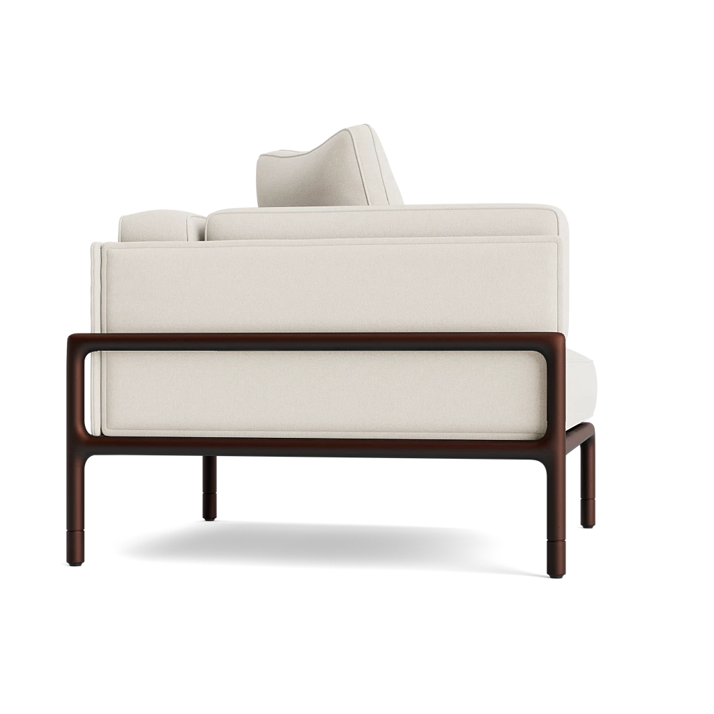 Moto Corner Sectional - Brown Jordan