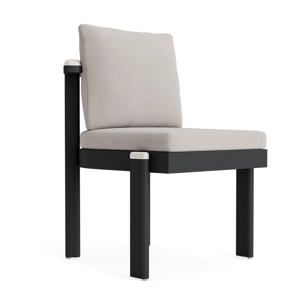 Luca Dining Side Chair - Brown Jordan