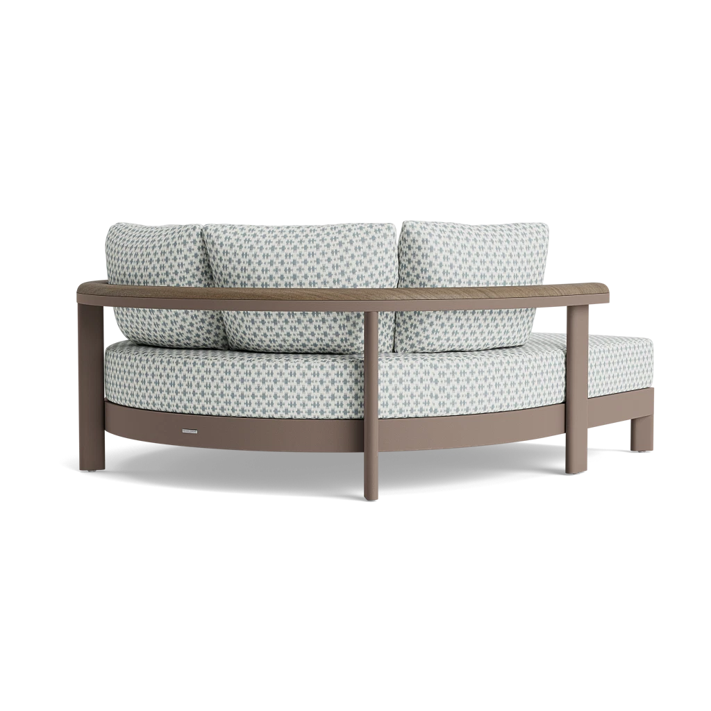 Luca Daybed w/Teak - Brown Jordan