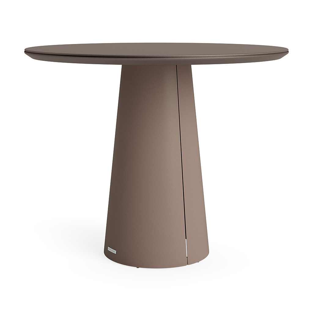 Atlas 36 Inch Round Dining Table - Brown Jordan