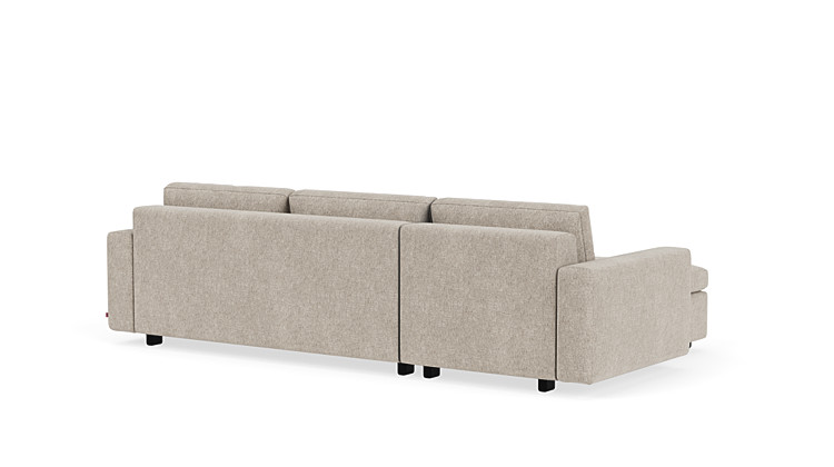 Reva Sofa Bed With Storage White, Leather Sectional Sofa Bed Canada