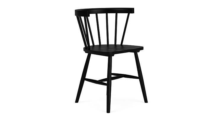 Lyla Armchair Dining Room Chairs, Black Windsor Dining Chairs Canada