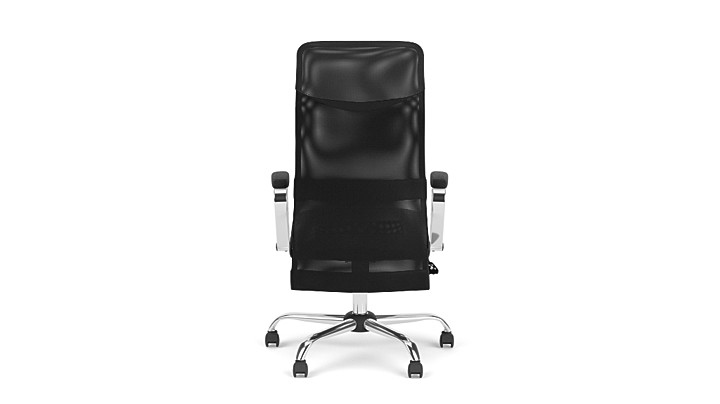 lotus executive mesh back chair