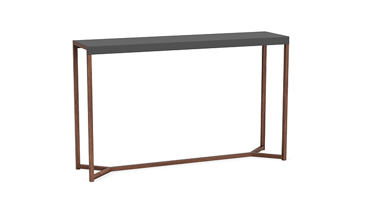 Trivia Console Table Narrow, What Is The Average Height Of A Console Table