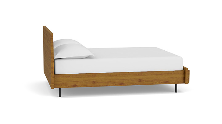 Bed Frame Eq3 S Reclaimed Teak, Sideways Queen Bed Frame