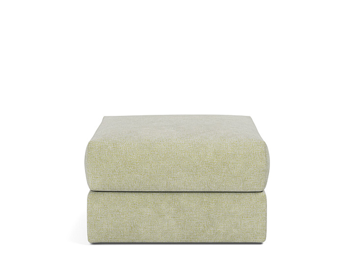 Taburet otoman cu depozitare Cornila 75x75cm, tesatura la alegere