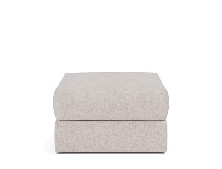 Taburet otoman cu depozitare Cornila 75x75cm, tesatura la alegere
