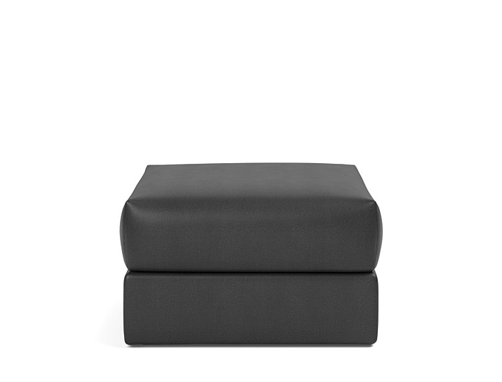 Taburet otoman cu depozitare Cornila 75x75cm, tesatura la alegere