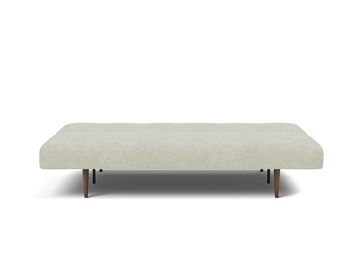 Canapea extensibila Recast Dark Styletto 140x200 cm, tesatura la alegere