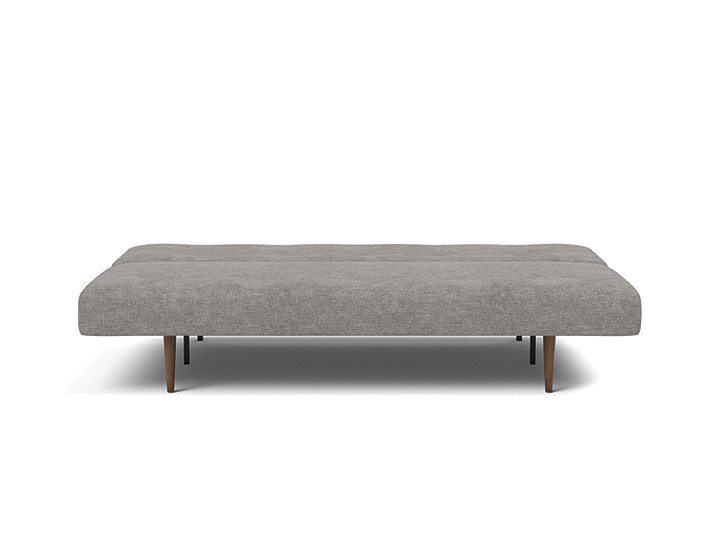 Canapea extensibila Recast Dark Styletto 140x200 cm, tesatura la alegere