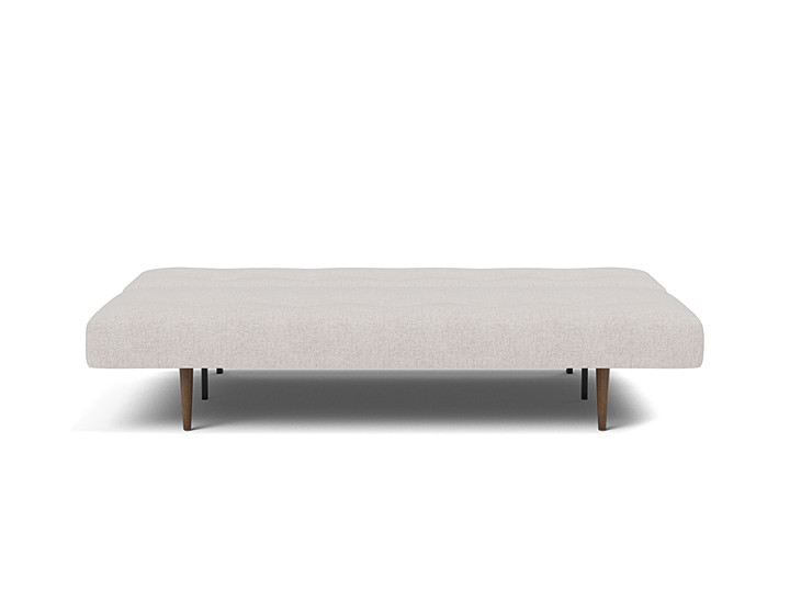 Canapea extensibila Recast Dark Styletto 140x200 cm, tesatura la alegere