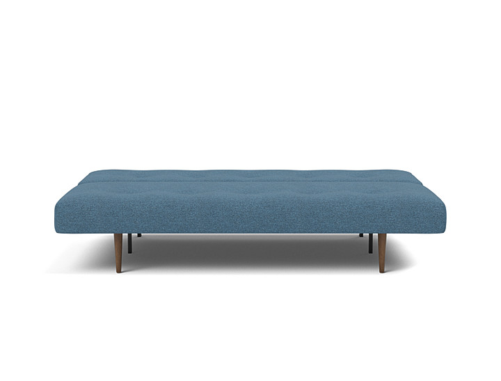 Canapea extensibila Recast Dark Styletto 140x200 cm, tesatura la alegere